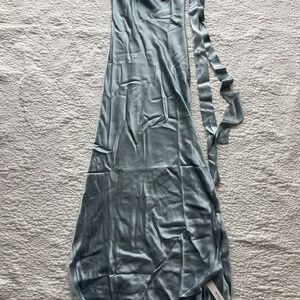 NEW with tags Reformation Oren Silk Dress Blue - Size XS